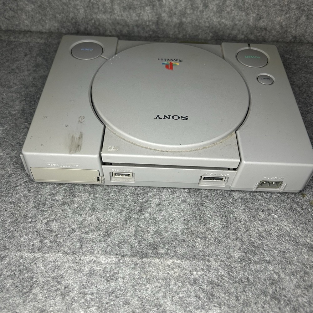 Ps1 Console Only Tested Working Memory Card Included - Picture 4 of 9